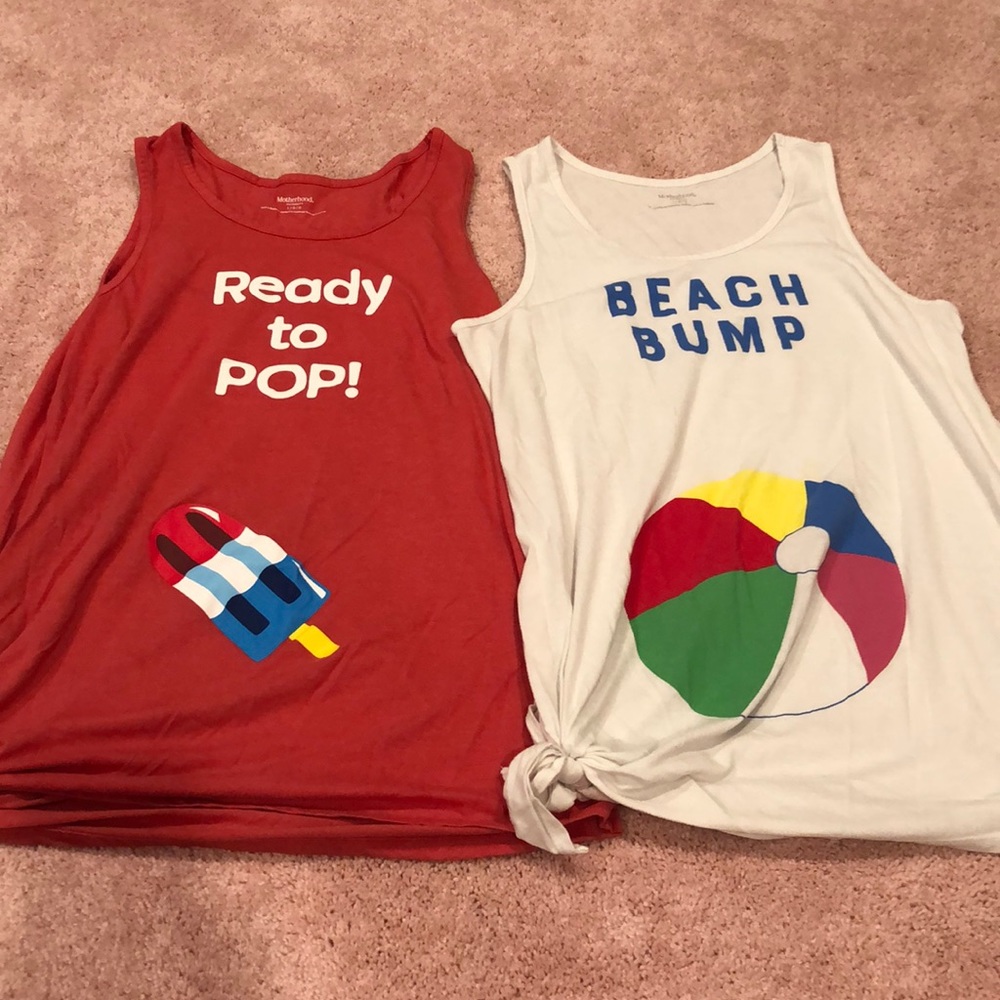 Maternity tank tops